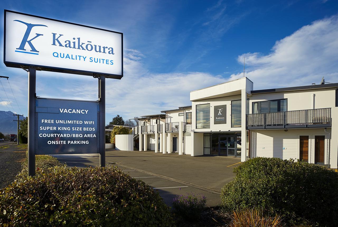 Kaikoura Quality Suites Dış mekan fotoğraf